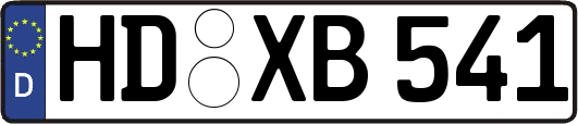 HD-XB541