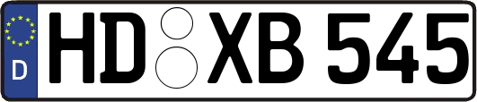 HD-XB545
