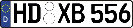 HD-XB556