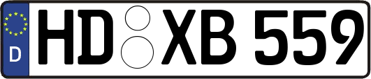 HD-XB559