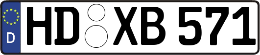 HD-XB571