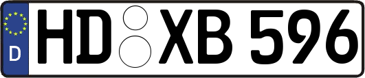 HD-XB596