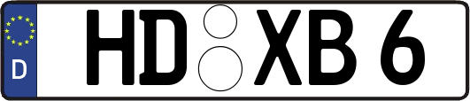 HD-XB6