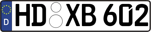 HD-XB602
