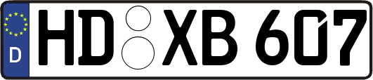 HD-XB607