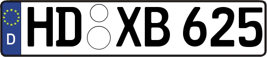 HD-XB625