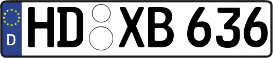 HD-XB636