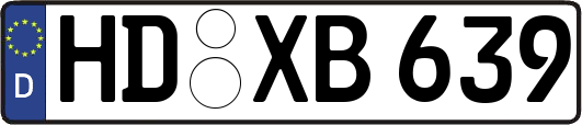 HD-XB639