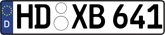 HD-XB641