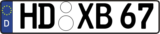 HD-XB67