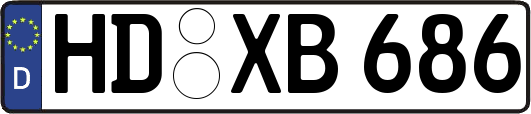 HD-XB686