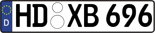 HD-XB696