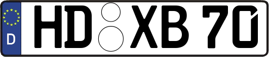 HD-XB70