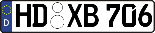 HD-XB706