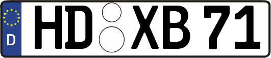 HD-XB71