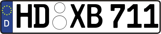 HD-XB711