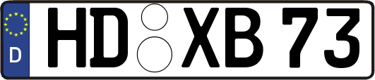 HD-XB73