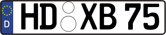 HD-XB75