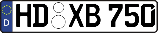 HD-XB750