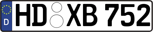 HD-XB752