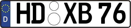 HD-XB76