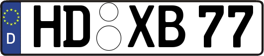 HD-XB77