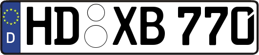 HD-XB770
