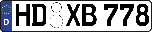 HD-XB778