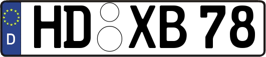 HD-XB78