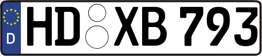 HD-XB793