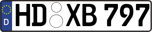 HD-XB797