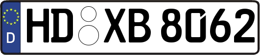 HD-XB8062