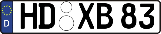 HD-XB83