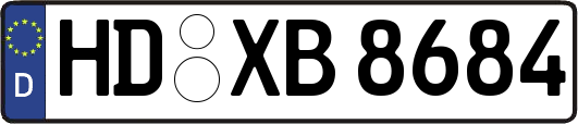 HD-XB8684