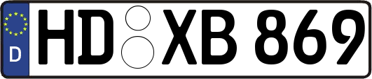 HD-XB869