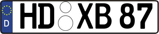 HD-XB87