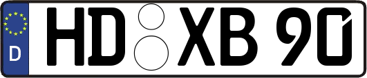 HD-XB90