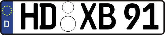 HD-XB91