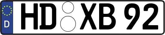 HD-XB92
