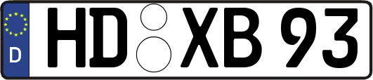 HD-XB93