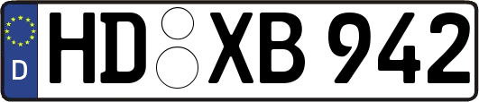 HD-XB942