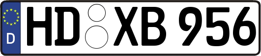 HD-XB956
