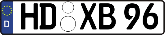 HD-XB96