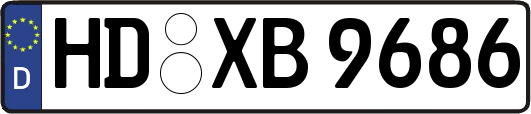 HD-XB9686