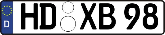HD-XB98