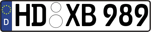 HD-XB989