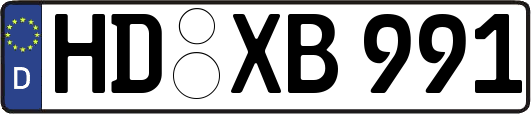 HD-XB991