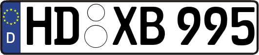 HD-XB995