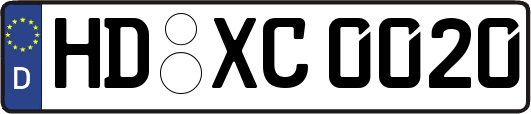 HD-XC0020