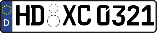 HD-XC0321